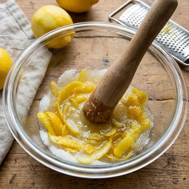 Олео-сахарум: как вытянуть эфирные масла из цитрусовых корок обычным сахаром