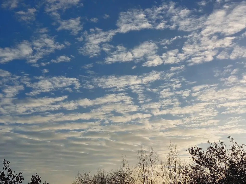 Такое разное небо