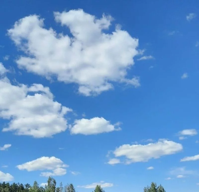 Такое разное небо