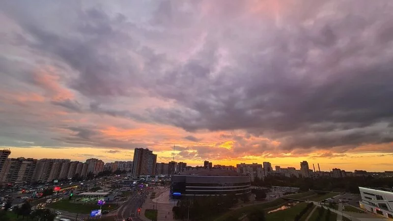 Такое разное небо