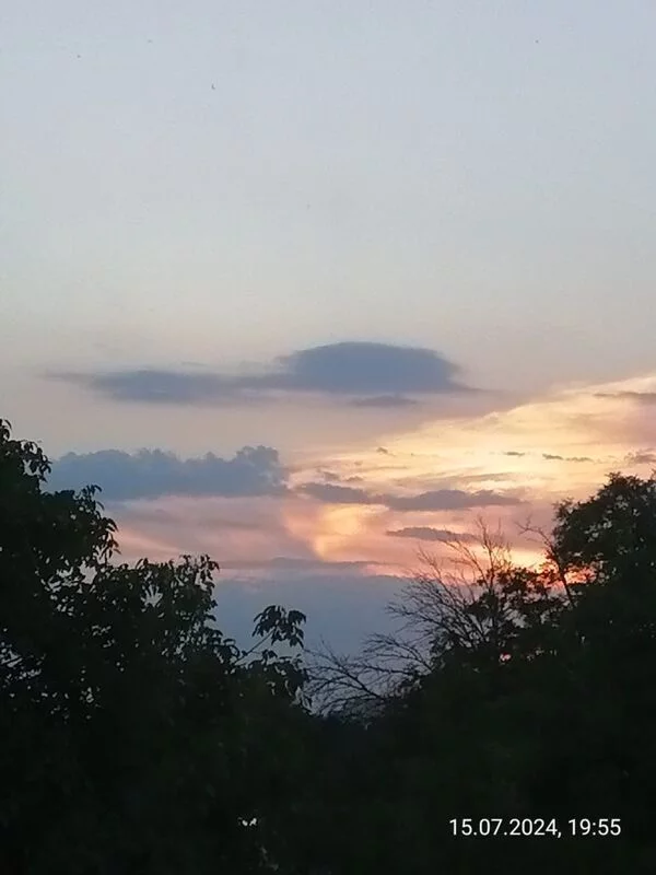 Такое разное небо