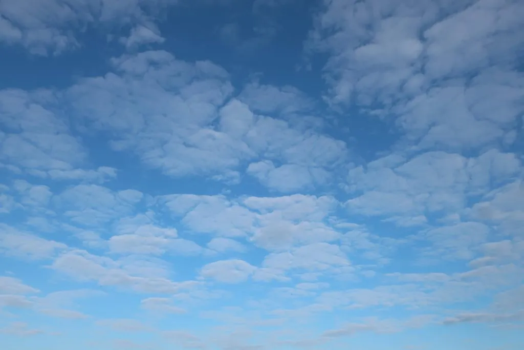 Такое разное небо