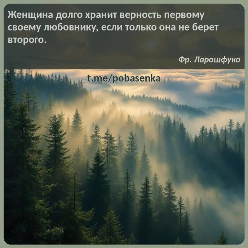 «Женщина долго хранит верность первому своему любовнику, если только она не берет...» height="550" width="550"