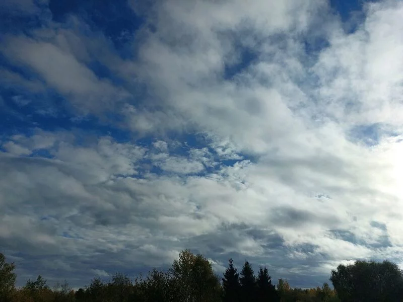 Такое разное небо