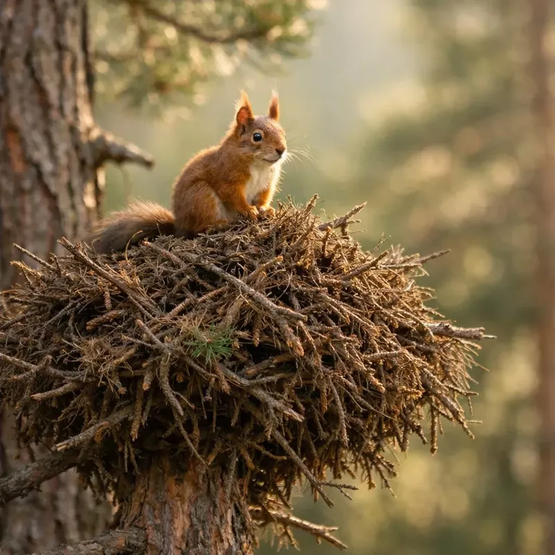 Ведьмины метлы: странные наросты, которые меняют облик деревьев 