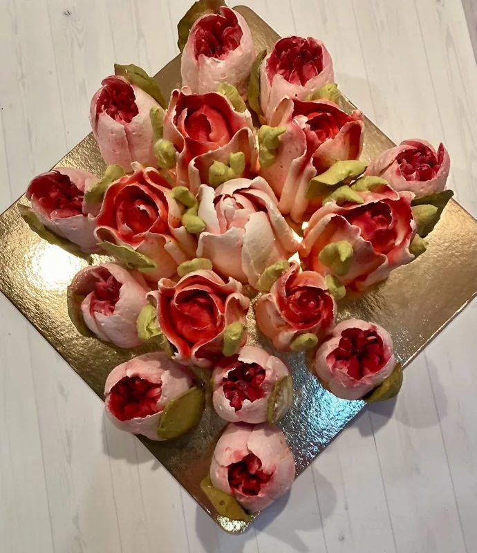 Зефирные букеты и композиции