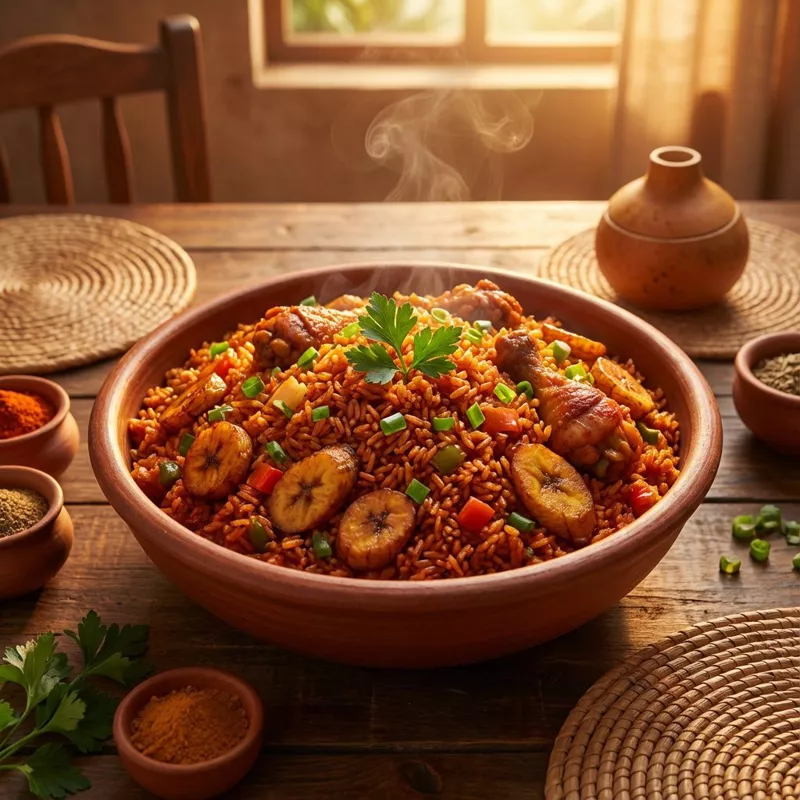 Рис Джолоф: западноафриканское блюдо, которое потеснит плов и паэлью