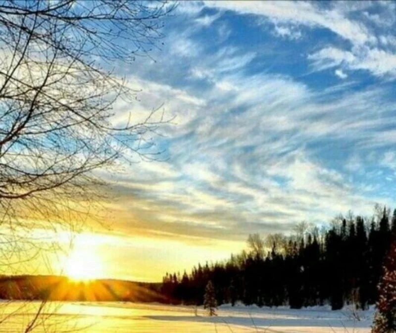 Такое разное небо