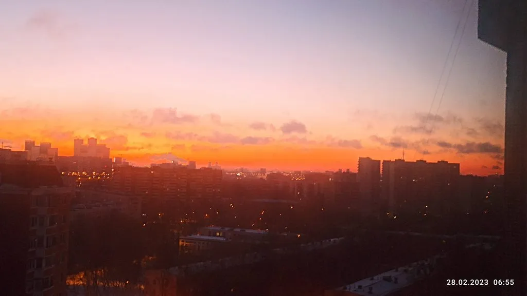 Такое разное небо