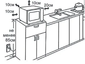 Микроволновая печь National NK-MW120M20