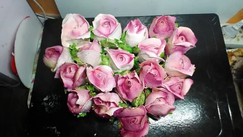 Зефирные букеты и композиции