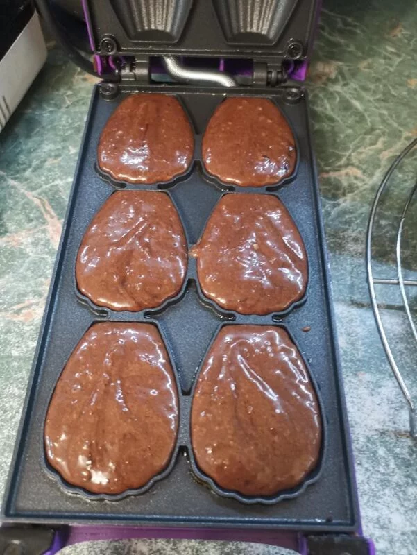 Шоколадный кекс на закваске (на лишней закваске)