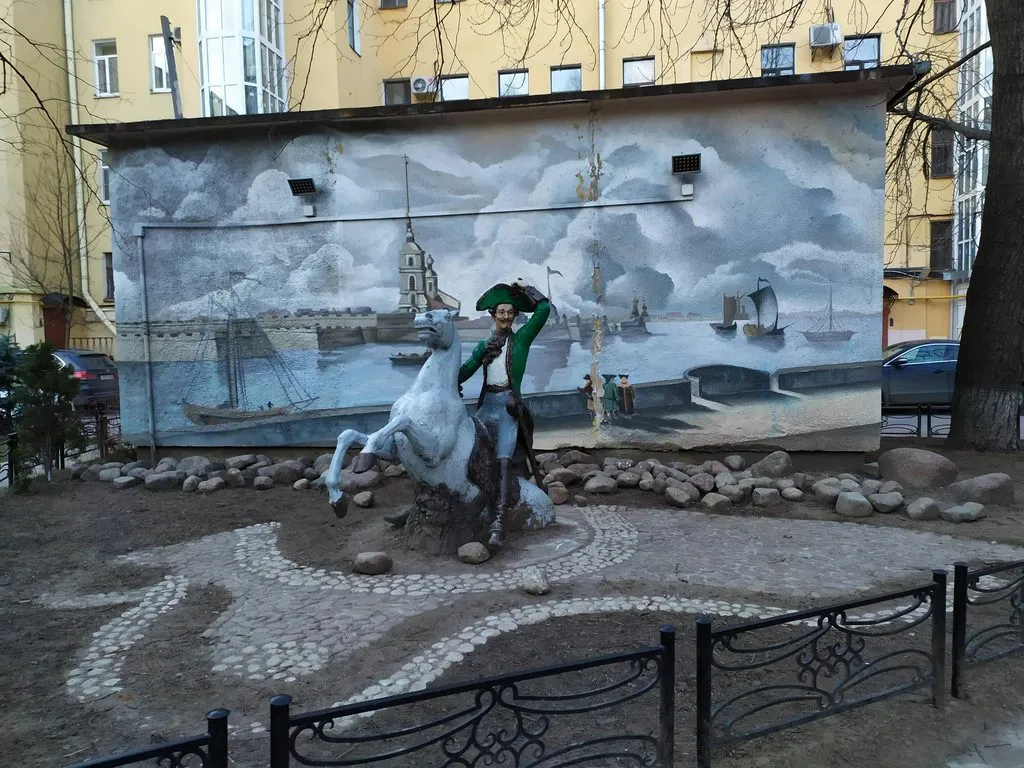 Красивости на стенах в наших городах