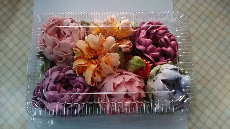 Зефирные букеты и композиции