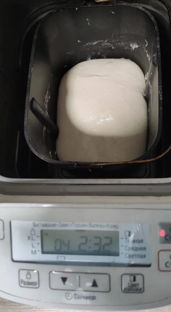 Panasonic SD 2501. Хлебушек из гречневой муки