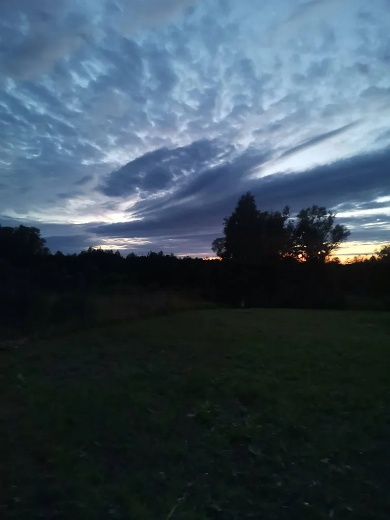 Такое разное небо