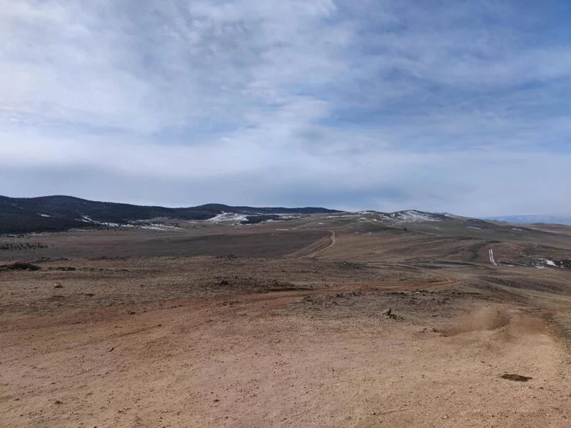 Волшебный лёд Ольхона