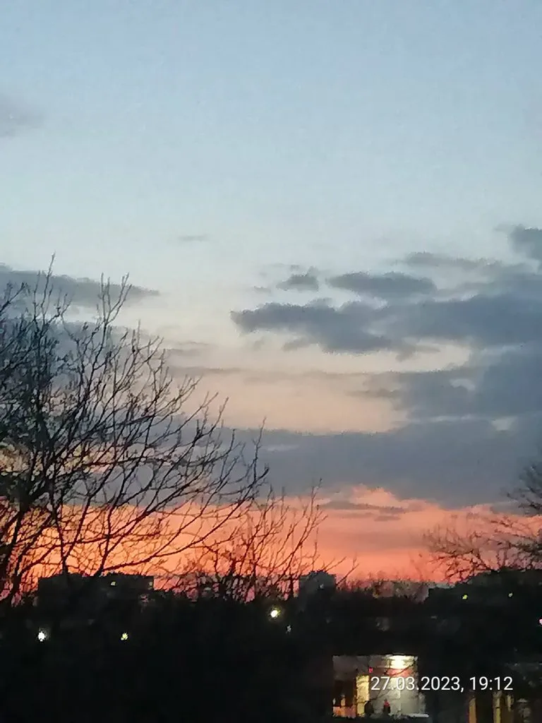 Такое разное небо