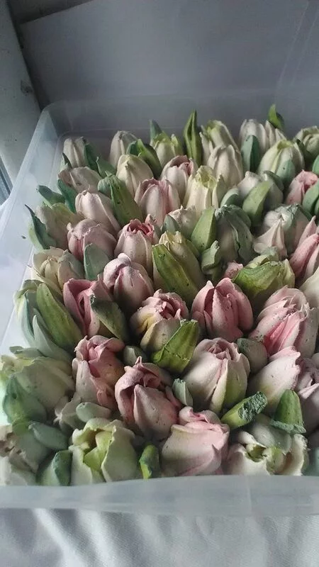 Зефирные букеты и композиции