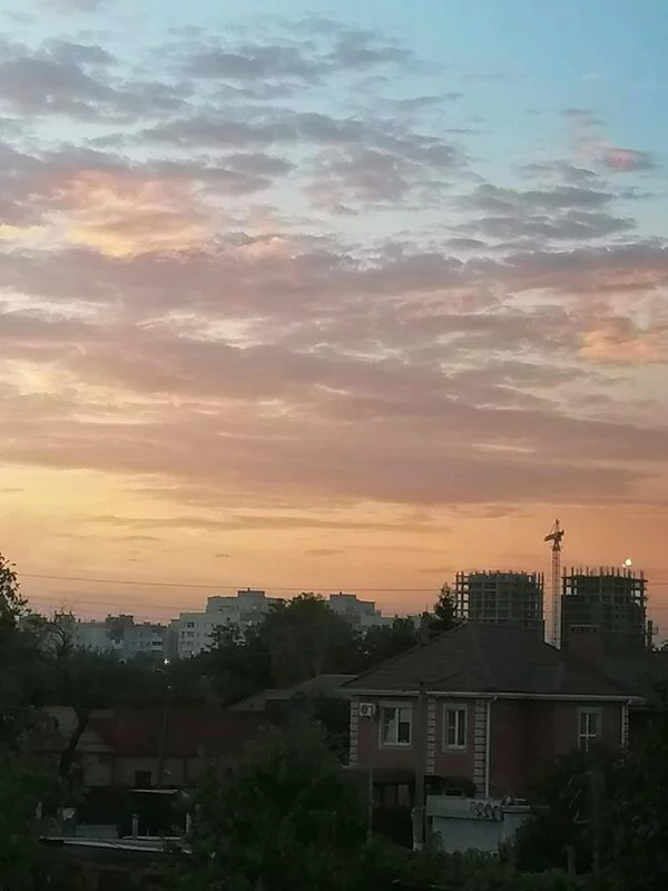 Такое разное небо