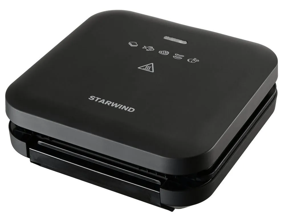 Электрогриль Starwind SSG9316 1300Вт