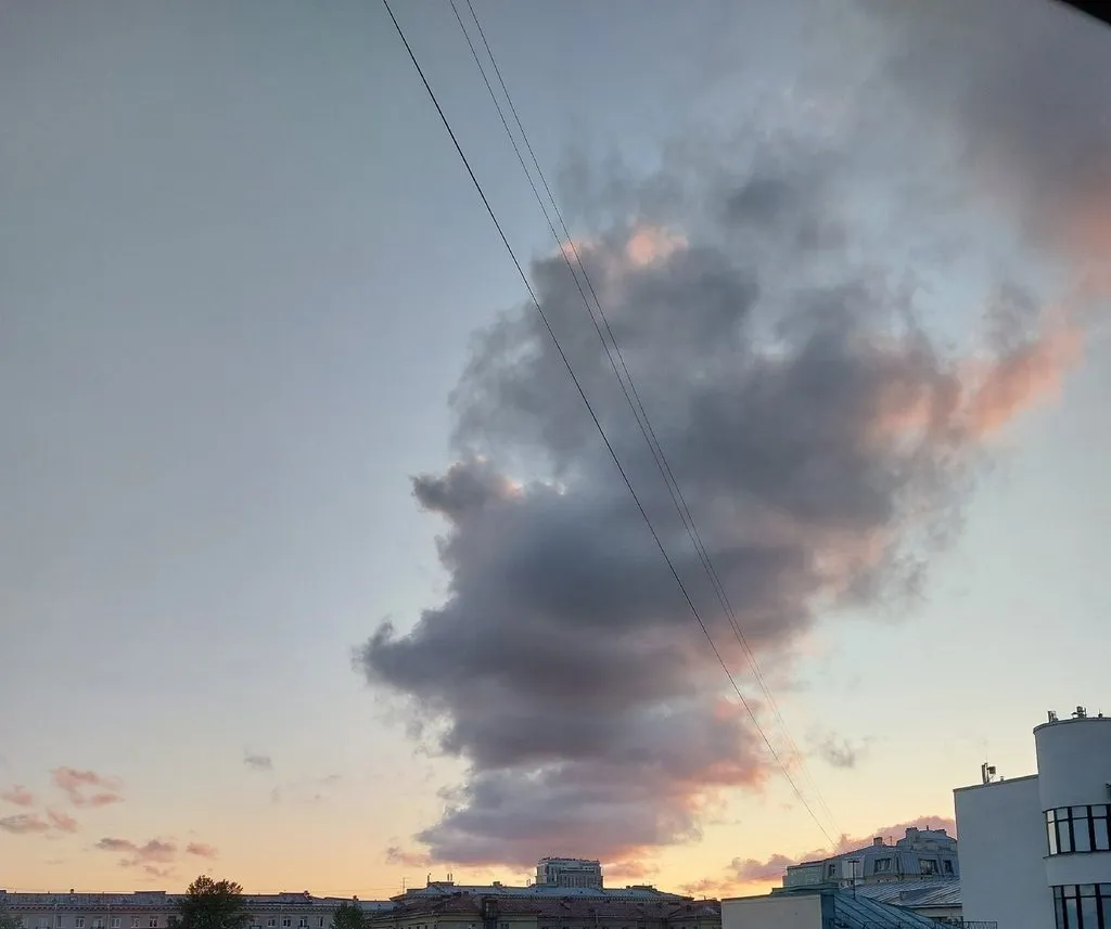 Такое разное небо