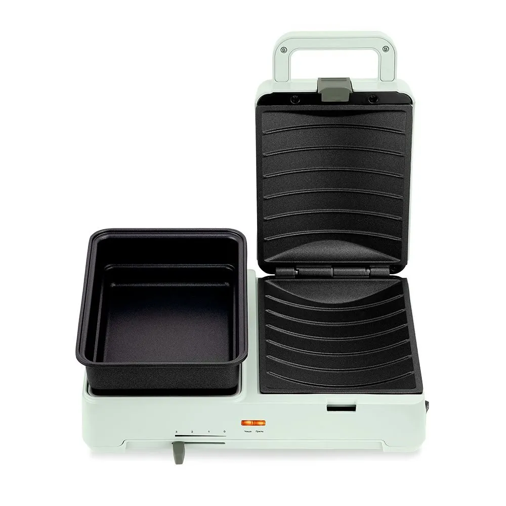 Бутербродница 2 в 1 Kitfort КТ-6061