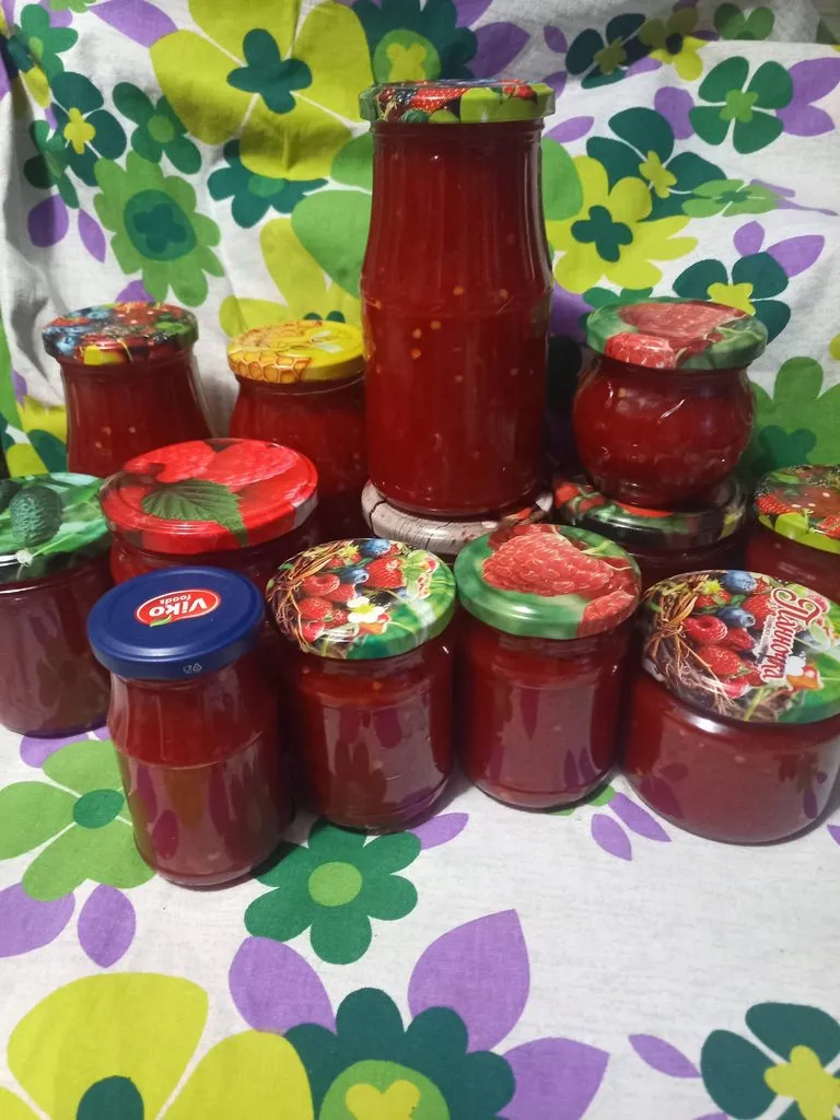Джем из красного перца чили