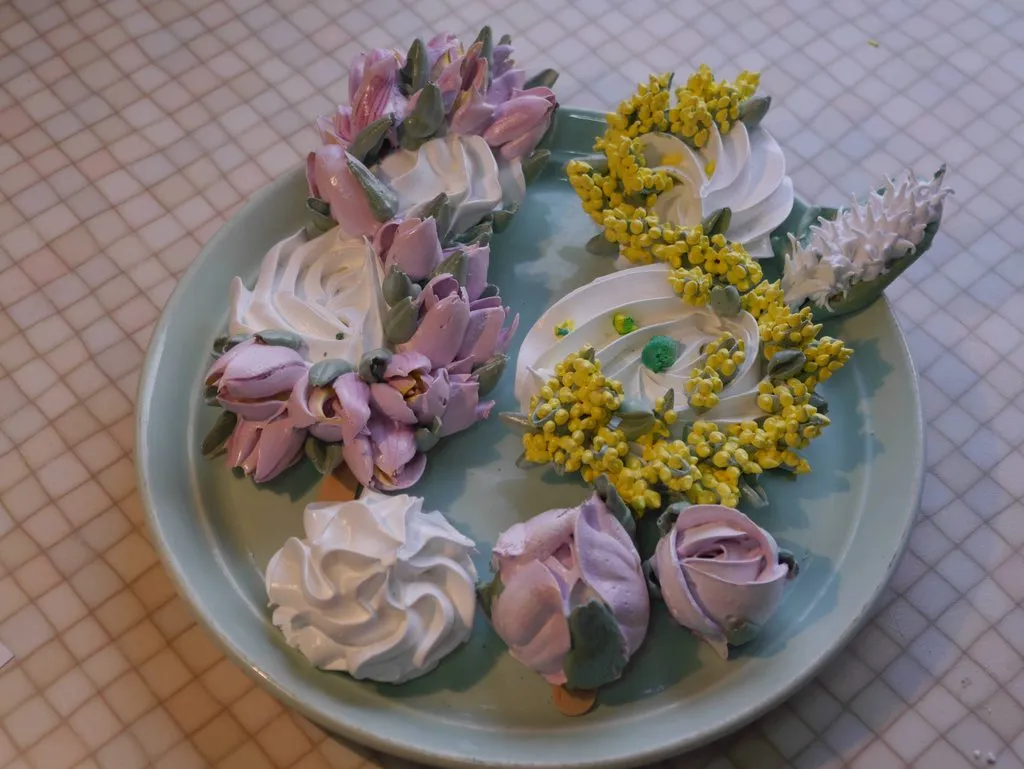 Зефирные букеты и композиции