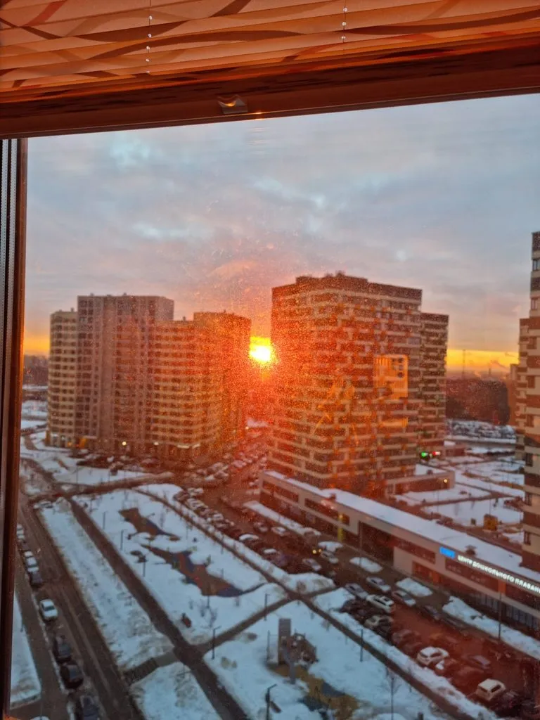 Такое разное небо