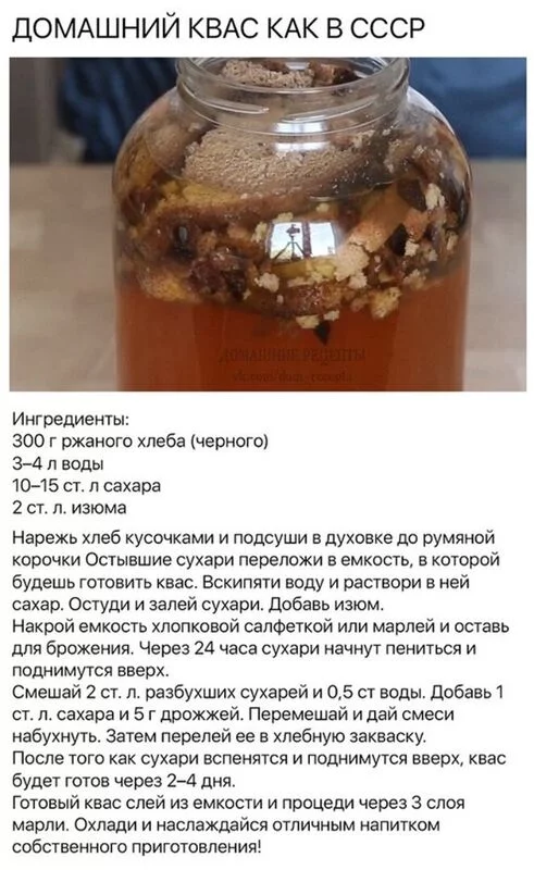 Кулинарная инфографика  в рецептах