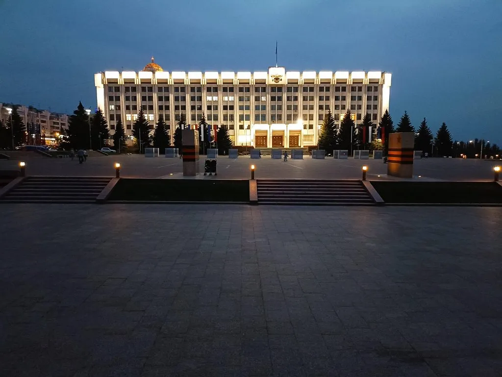       Ах, Самара - городок... 