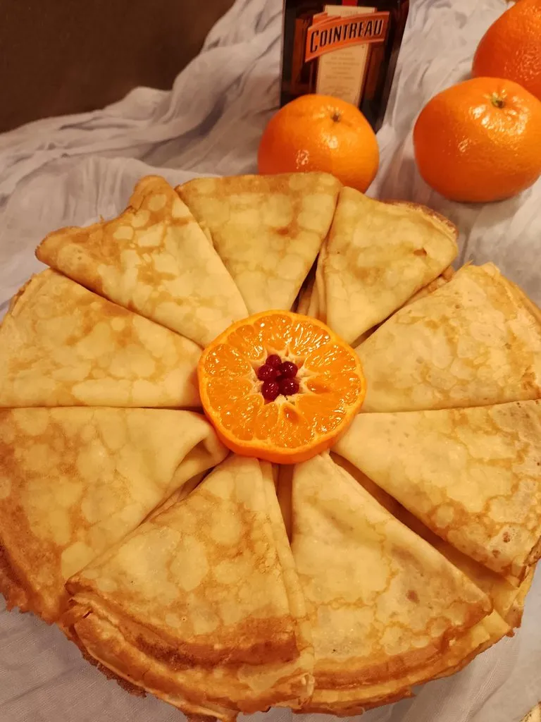 Блины по рецепту Пьера Эрме