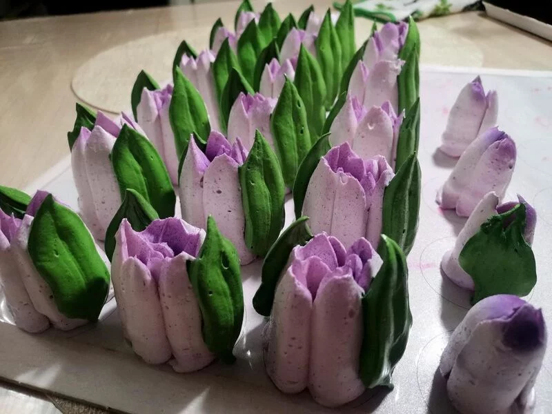 Зефирные букеты и композиции