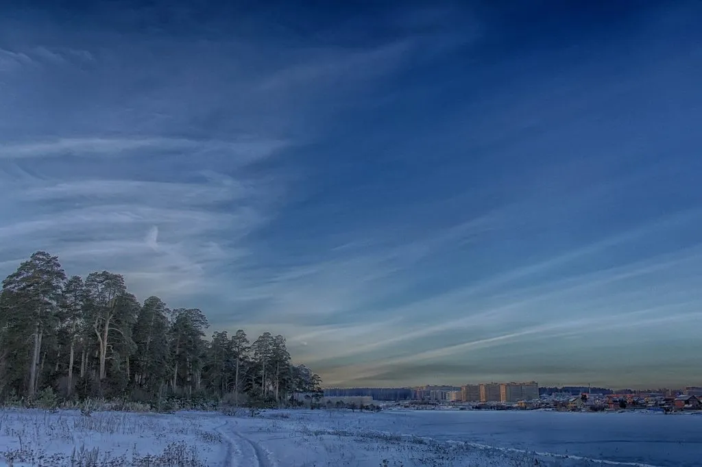 Такое разное небо