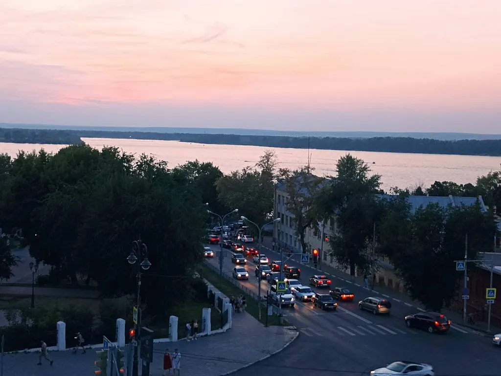       Ах, Самара - городок... 