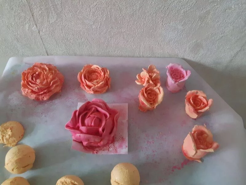 Зефирные букеты и композиции