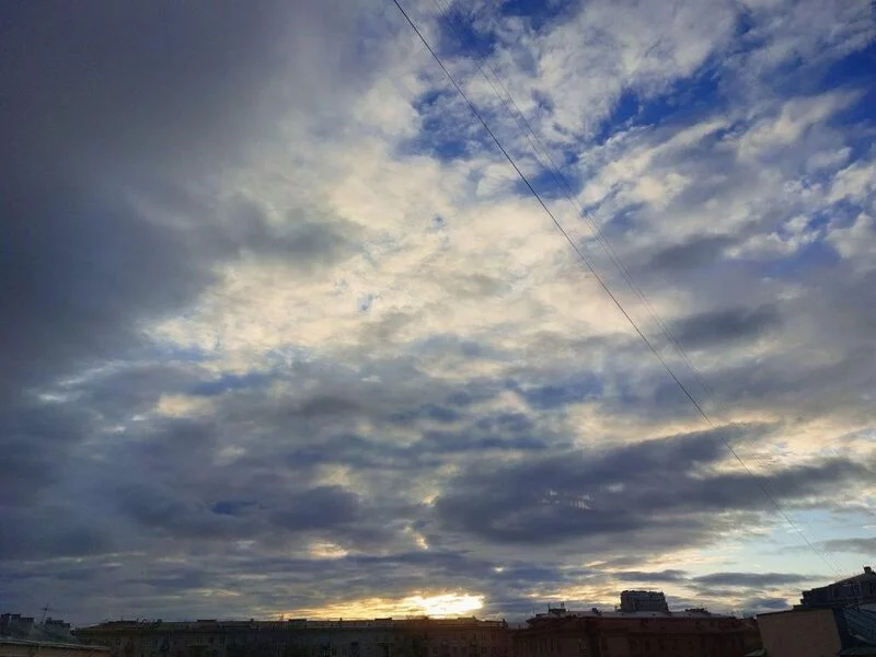 Такое разное небо