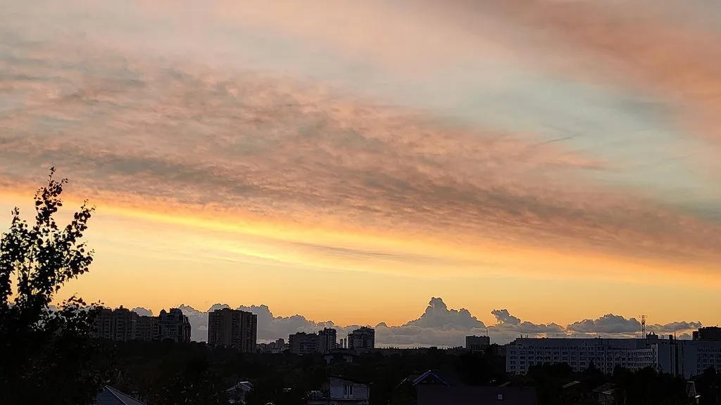 Такое разное небо