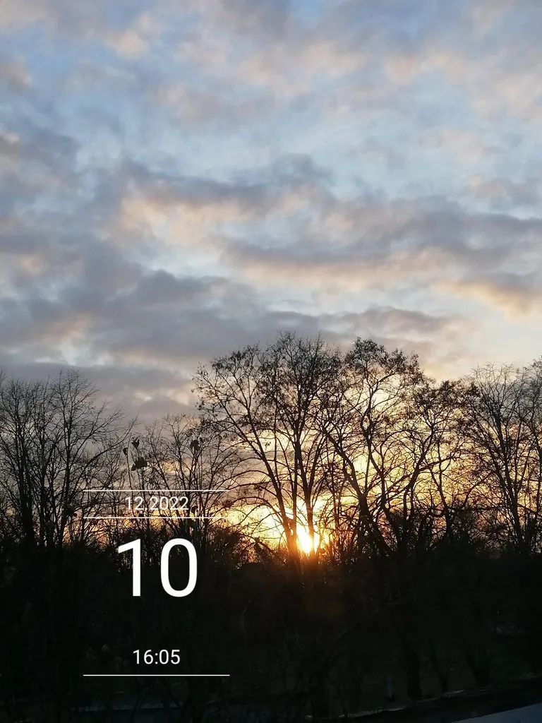 Такое разное небо