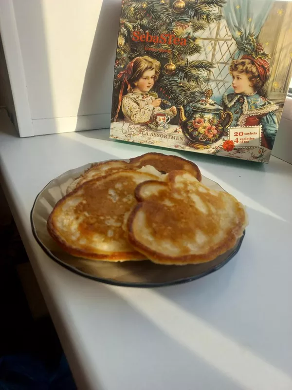 Оладушки из молочной рисовой каши