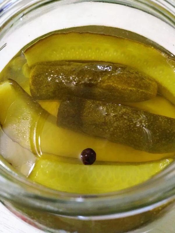 Маринованные огурцы за три минуты