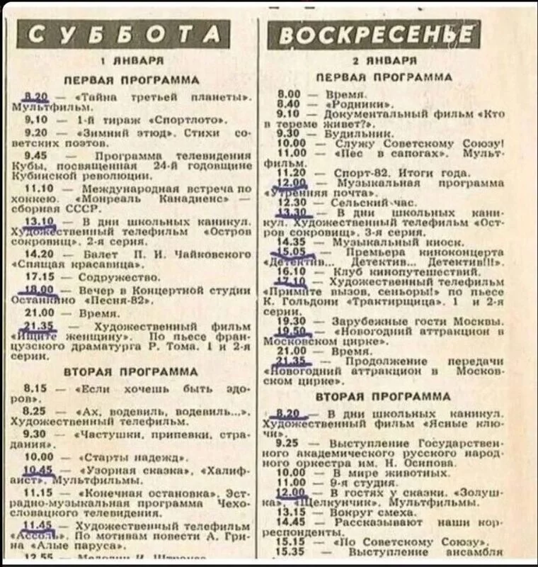 Назад в ХХ век... Вспомнить всё!