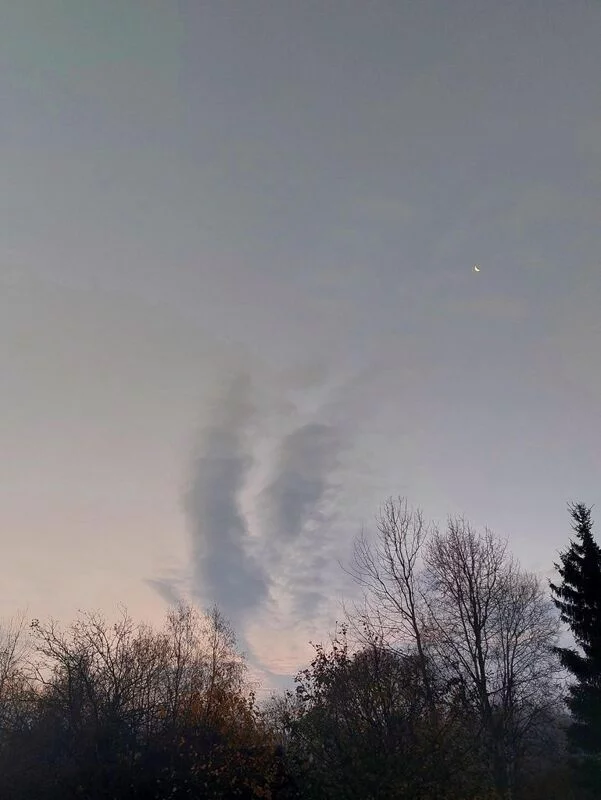 Такое разное небо