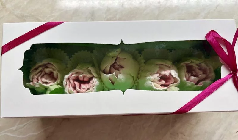 Зефирные букеты и композиции