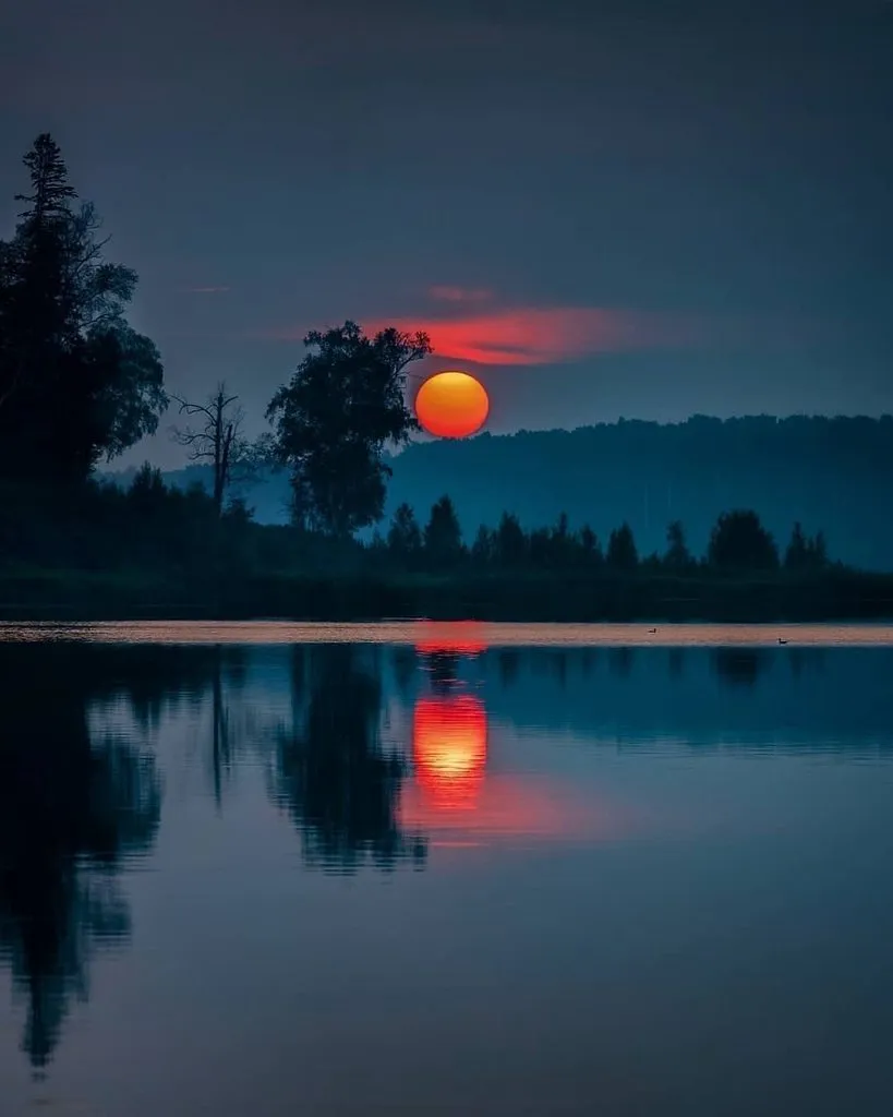 Такое разное небо