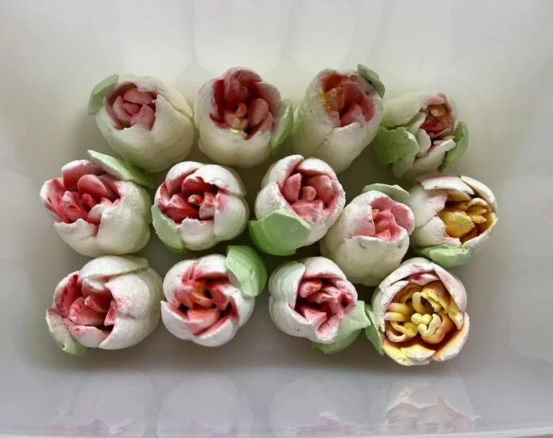 Зефирные букеты и композиции