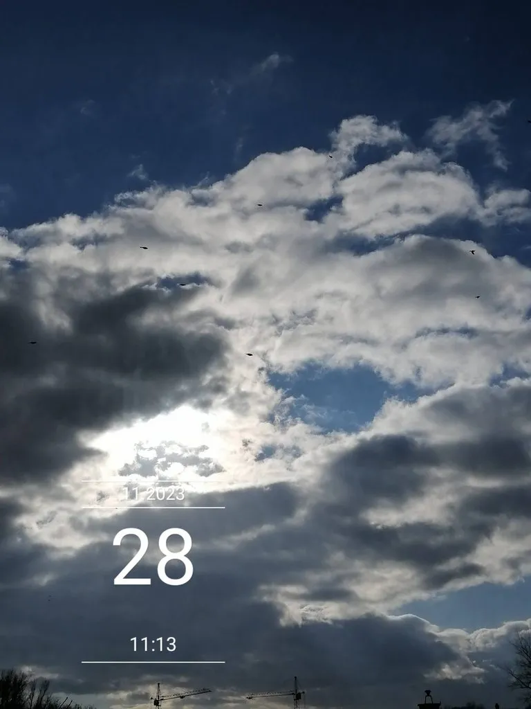 Такое разное небо