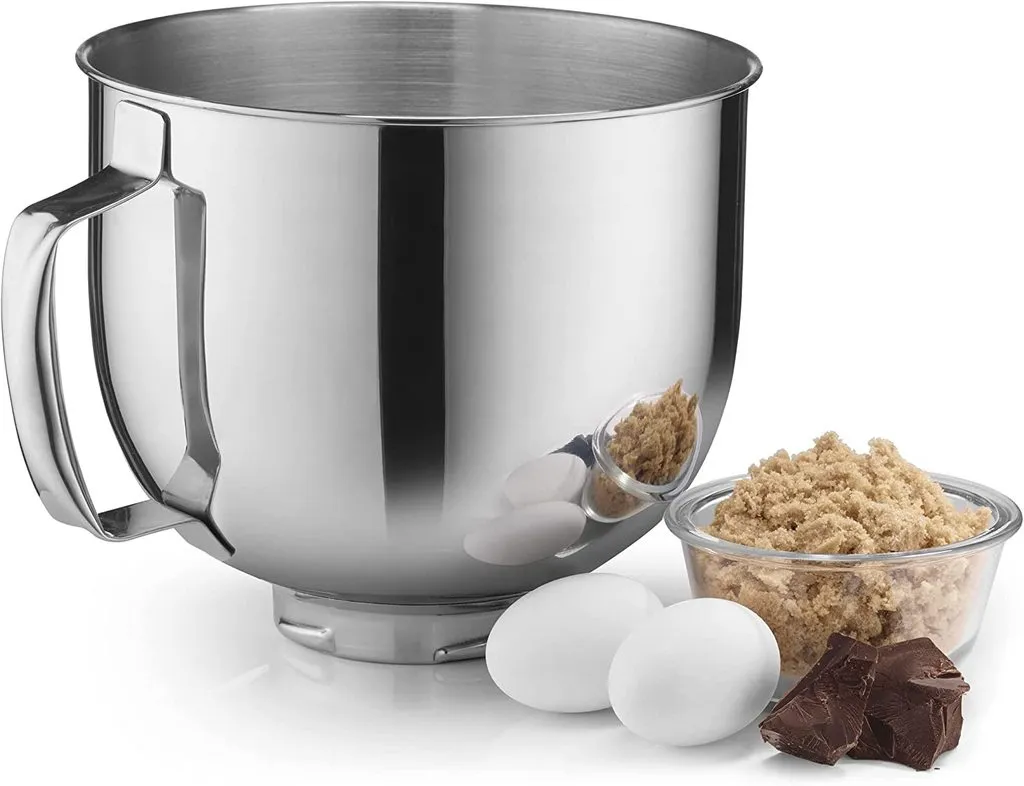 Стационарный миксер Cuisinart SM-50BC (12 скоростей, чаша на 5,5 л)