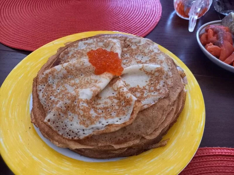 Блины заварные "Звездулины"